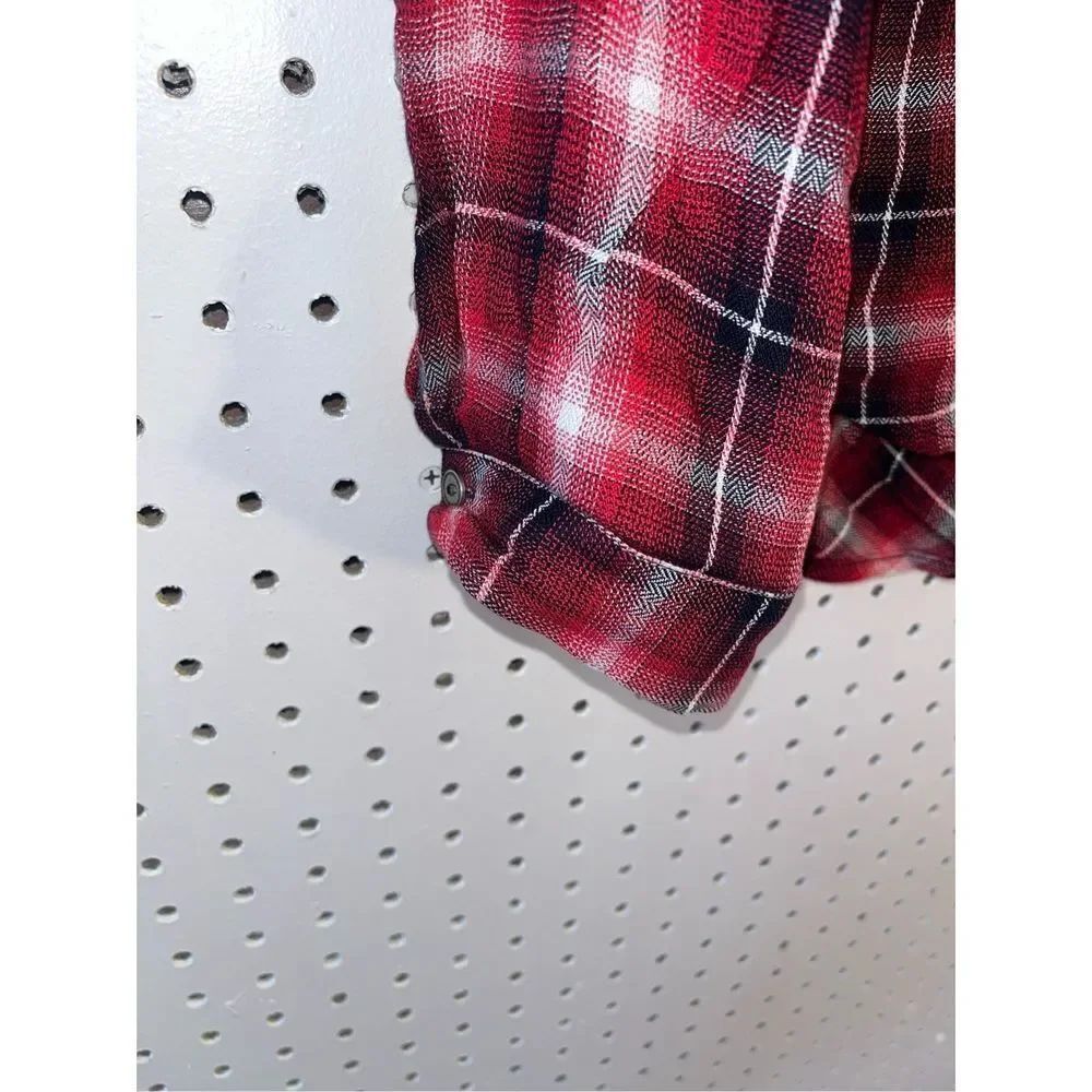 Sam Edelman flannel shirt - Picture 8 of 11